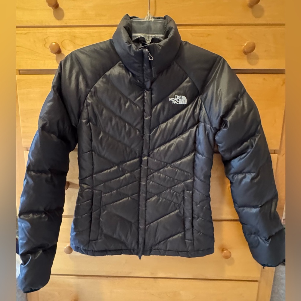 The North Face Women's black Puffer Jacket